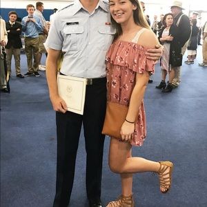 Forever 21 Pink Floral Dress